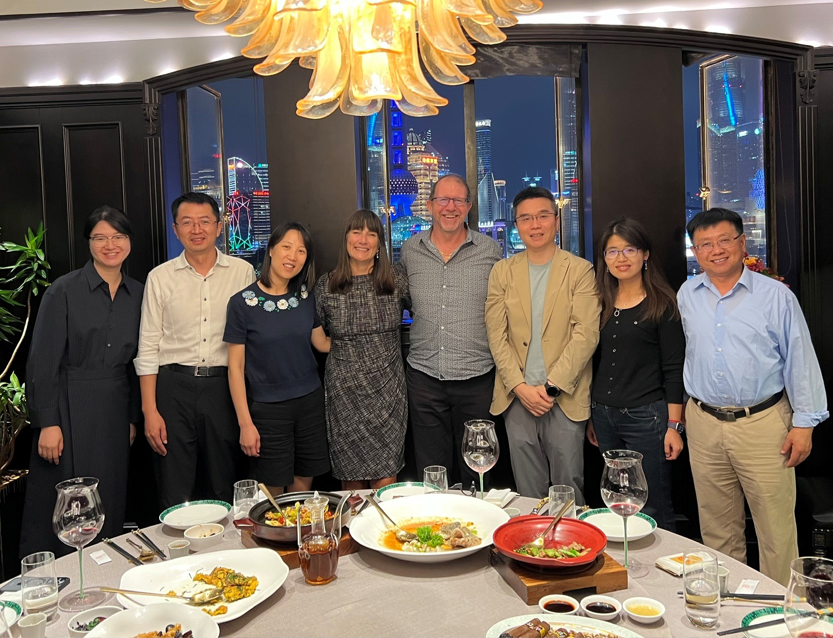 Lab Reunion in Shanghai, China