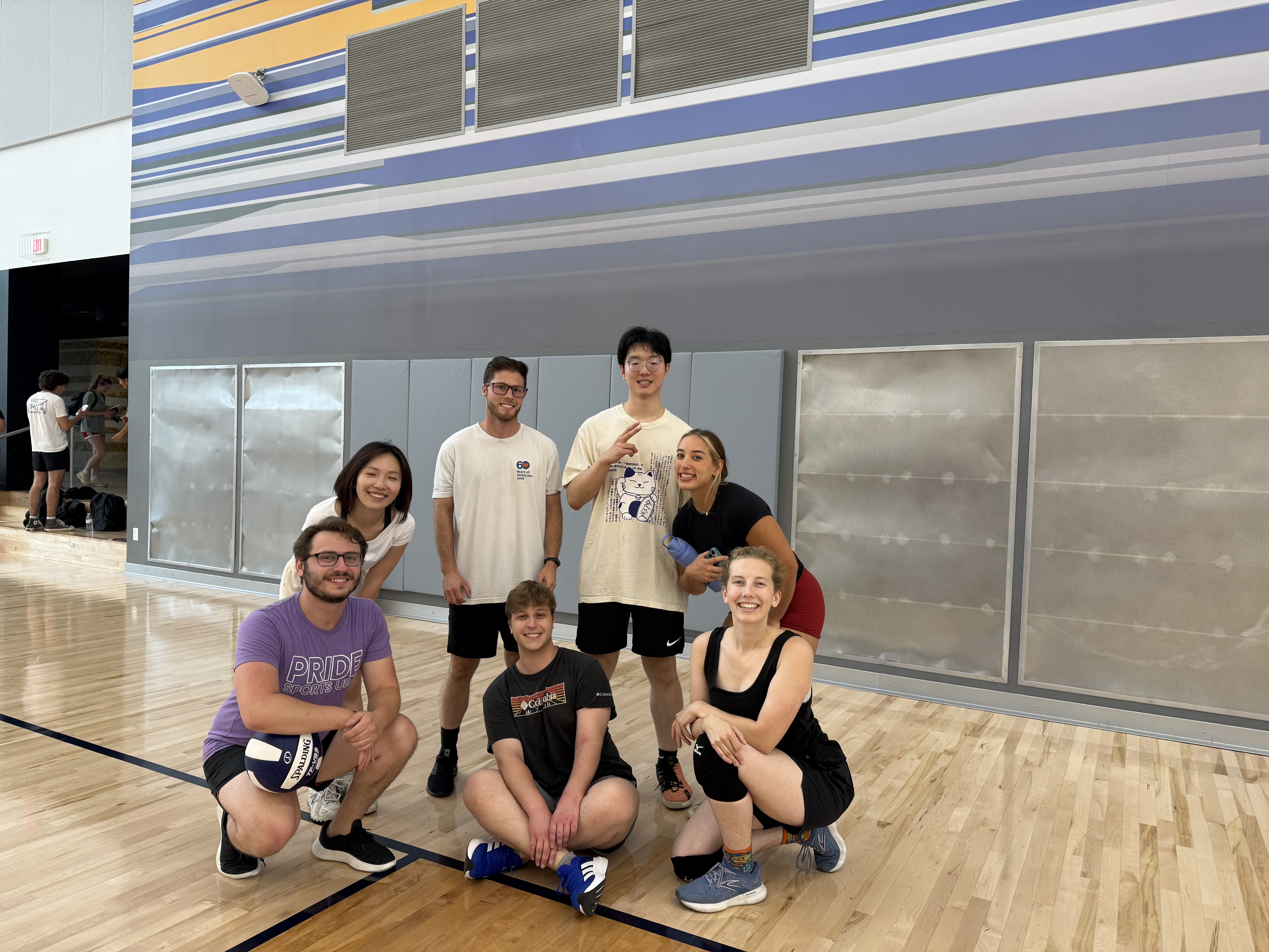 Lab Rats Volleyball Team — Second Place